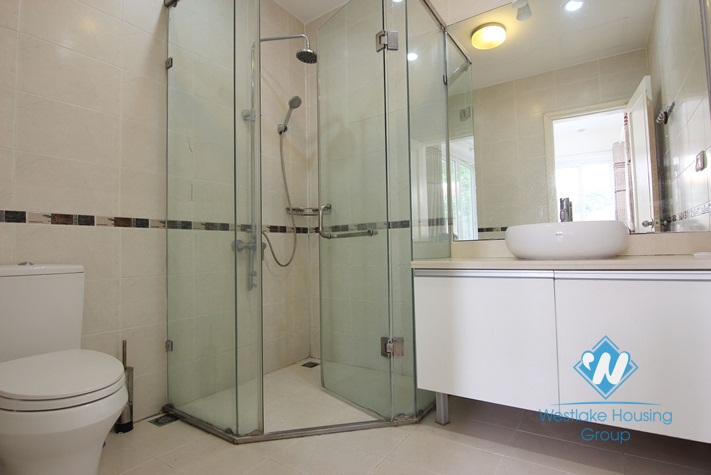 Modern villa with nice garden and swimming pool in Tay Ho Diplomats residence